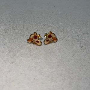 Tigger earrings